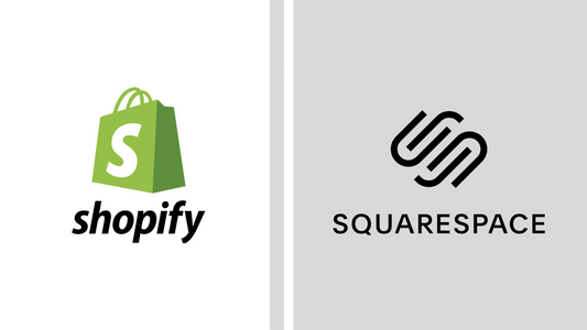 Shopify vs. Squarespace Hazil Studios