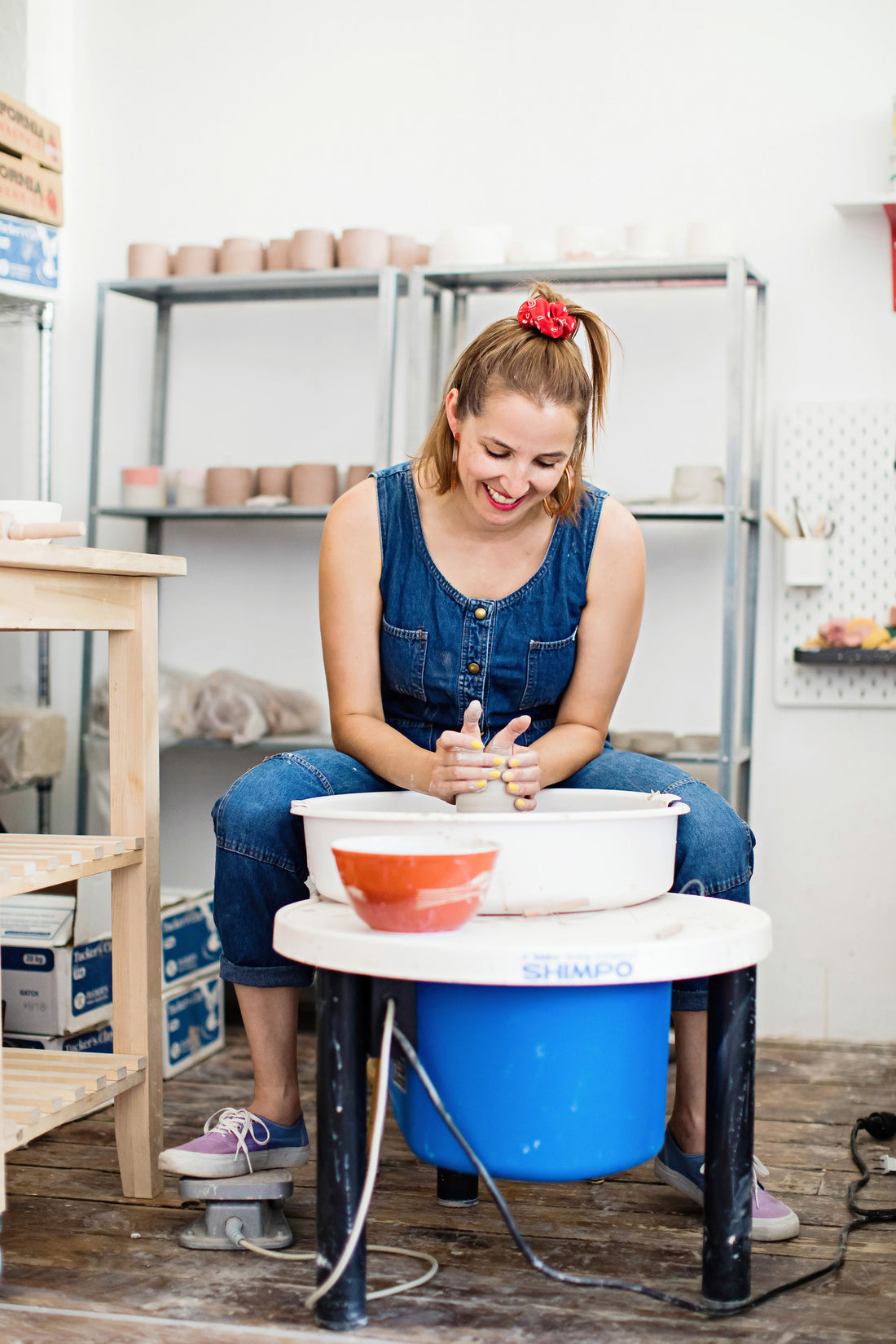A Chat with Robyn Molnar of Nightshift Ceramics