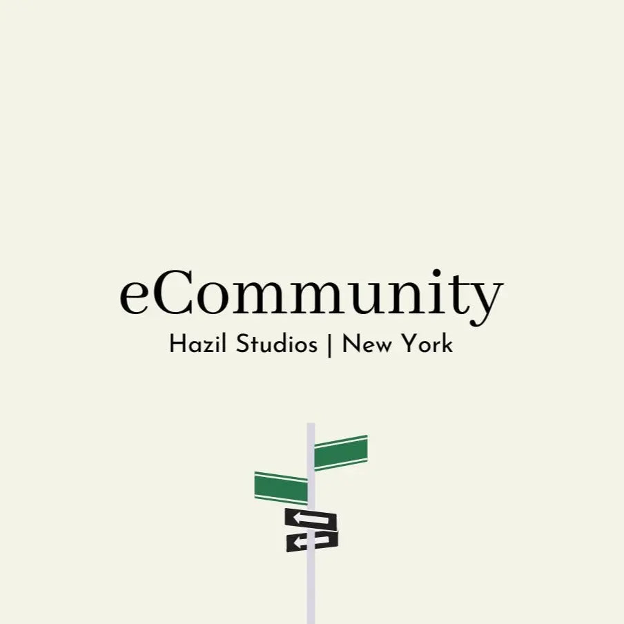 Shopify eCommunity - Monthly Membership Hazil Studios
