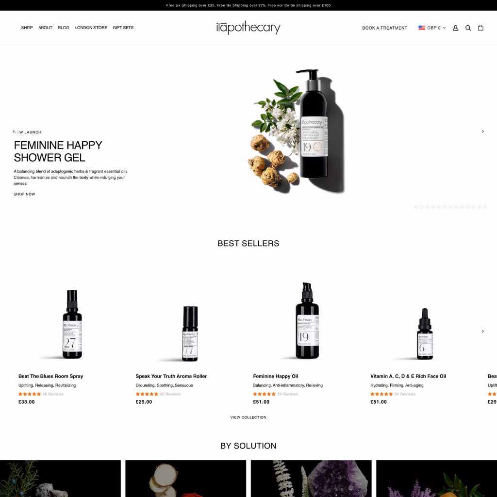 Ilapothecary website